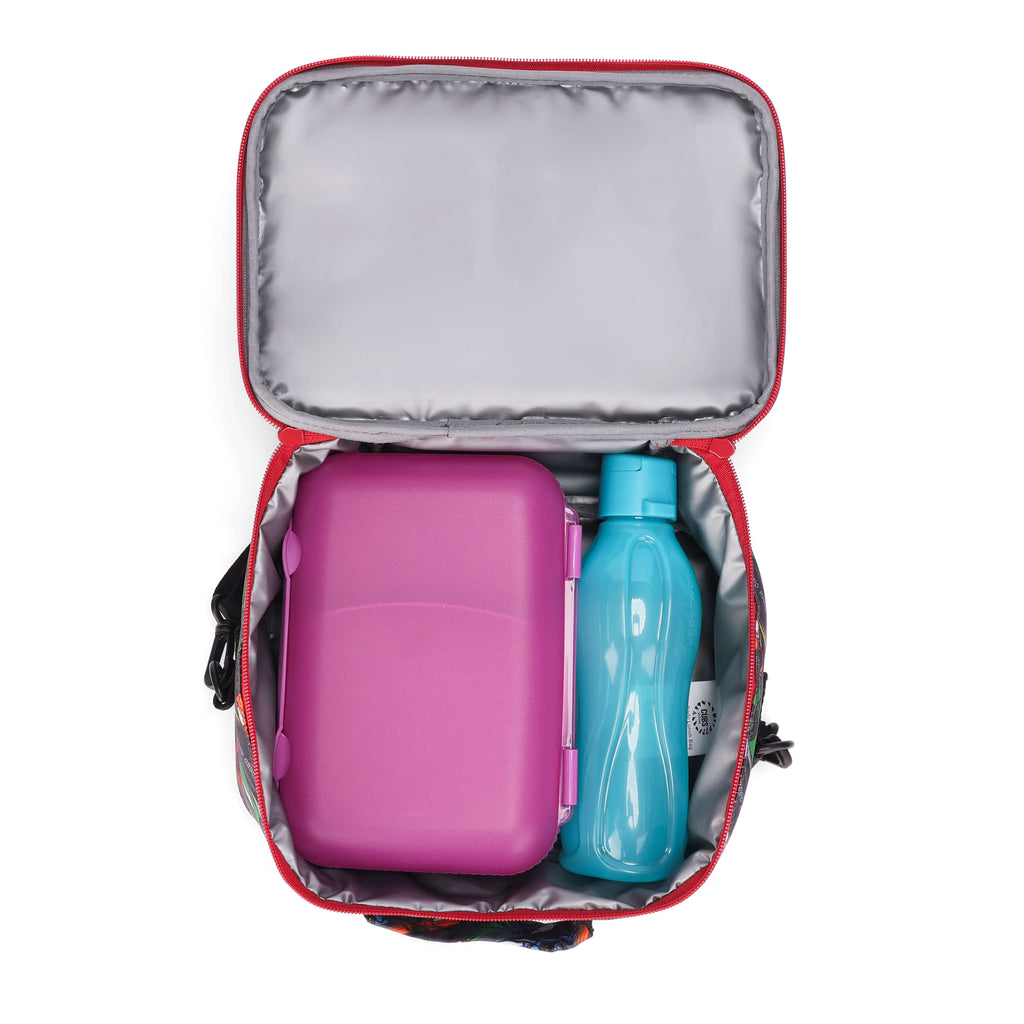 Racing cars Junior Student Lunch bag