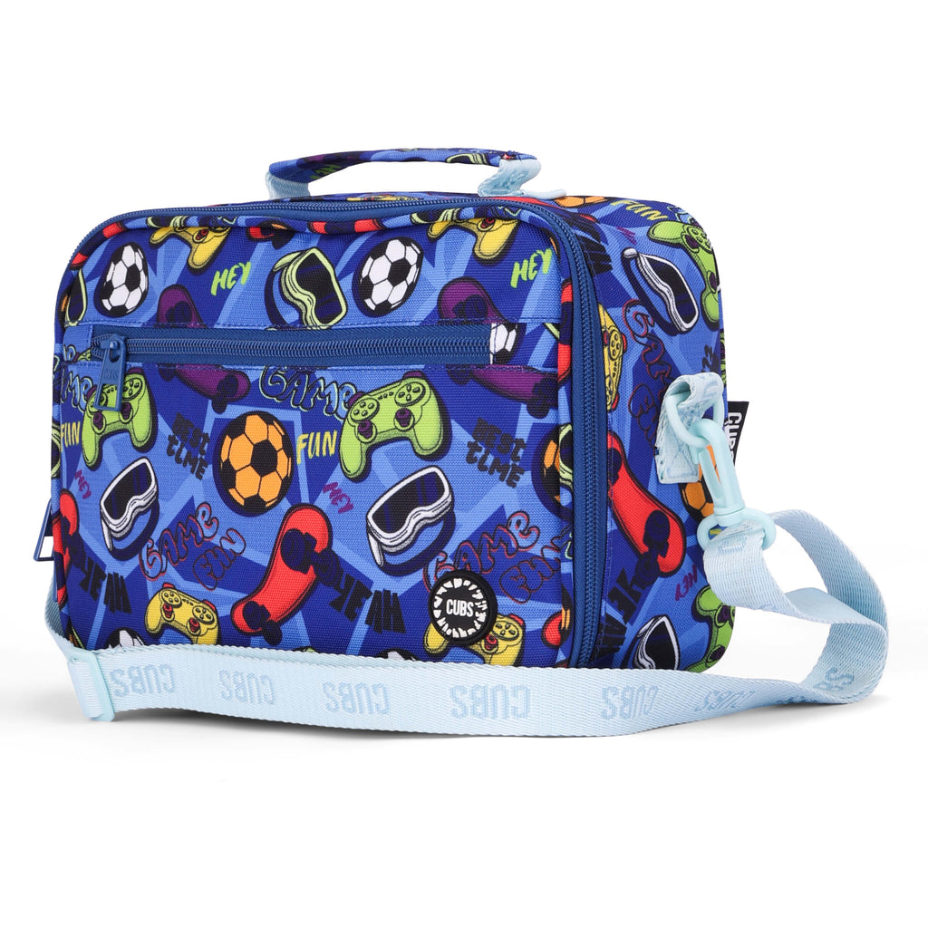 Kick & Win Junior Student Lunch bag