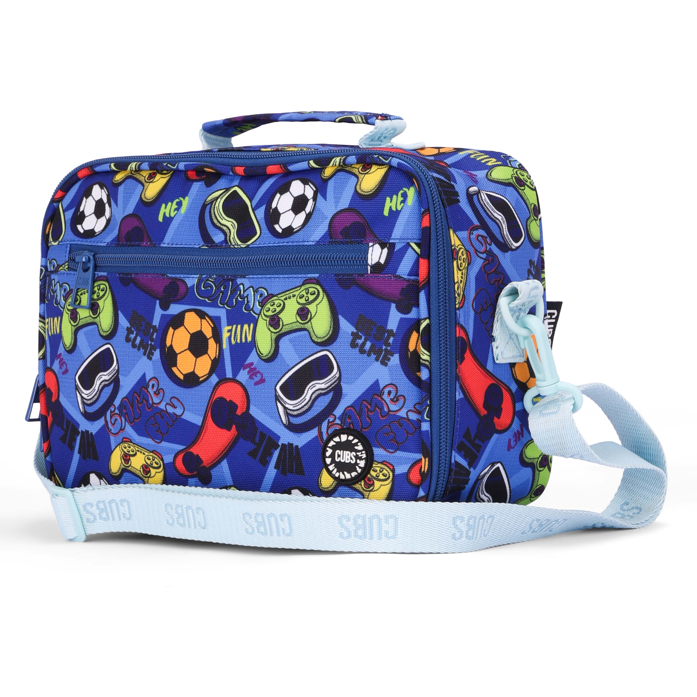 Kick & Win Junior Student Lunch bag