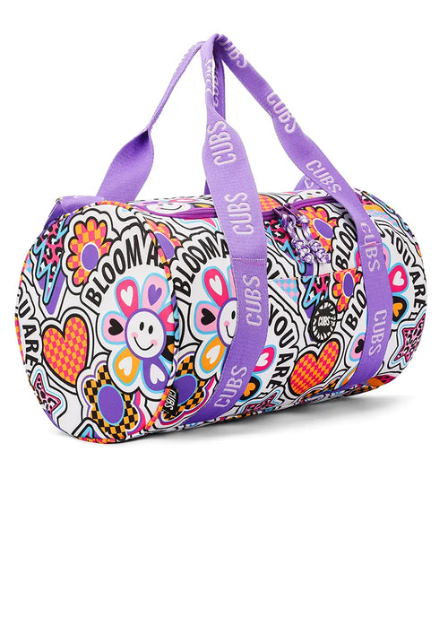 Bloom as you are Medium Duffel Bag