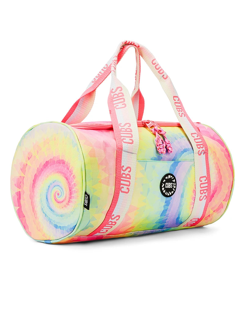 Pastel Tie Dye Medium Duffel