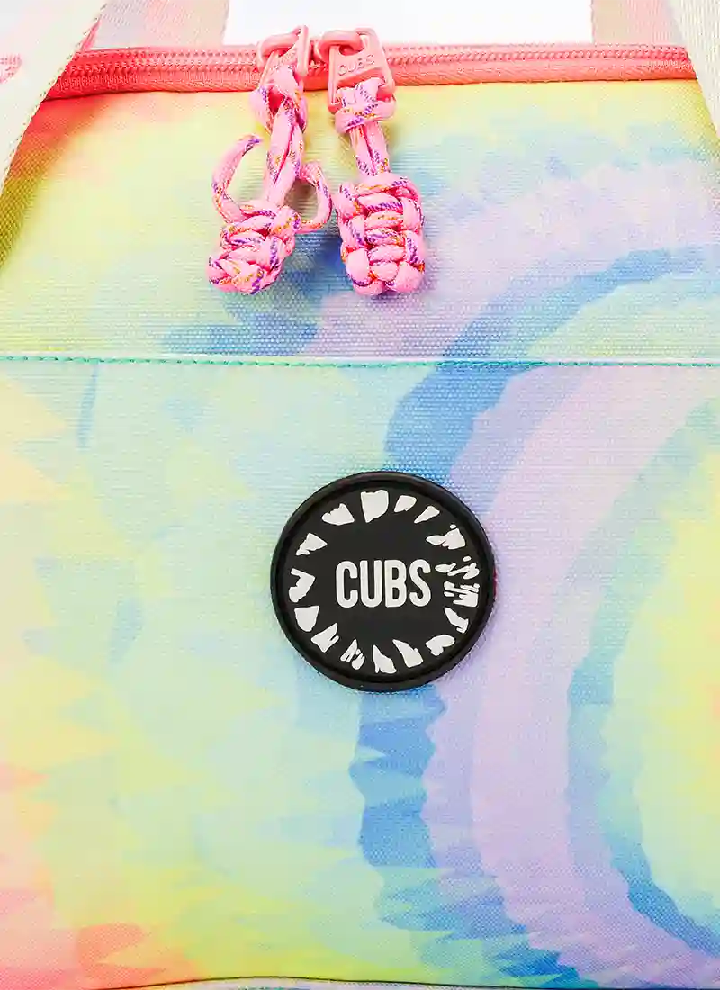 Pastel Tie Dye Medium Duffel