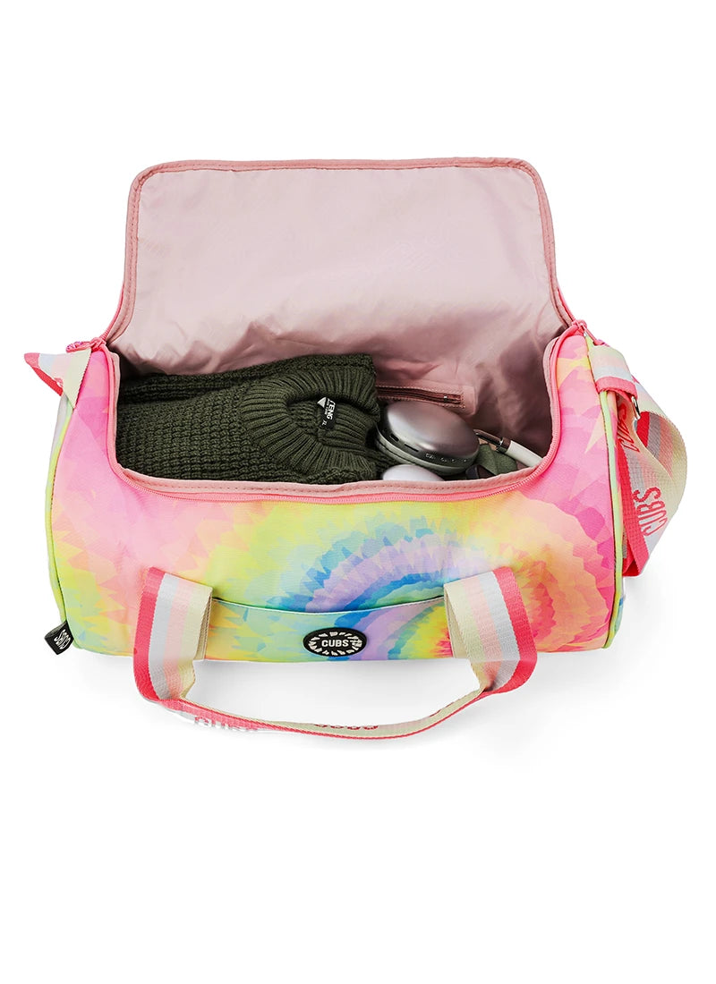 Pastel Tie Dye Medium Duffel