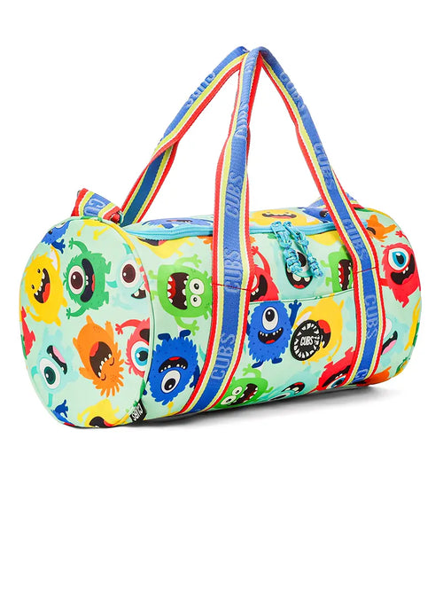 Crazy Monsters Medium Duffel Bag