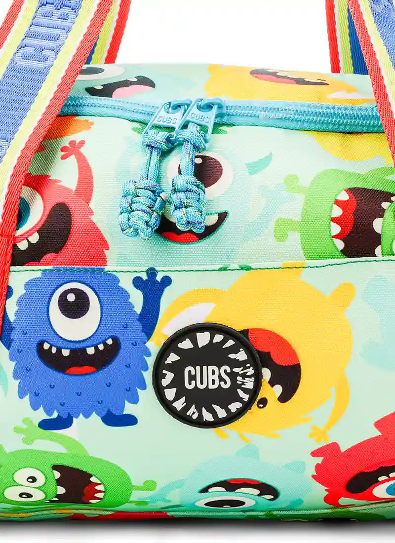 Crazy Monsters Medium Duffel Bag