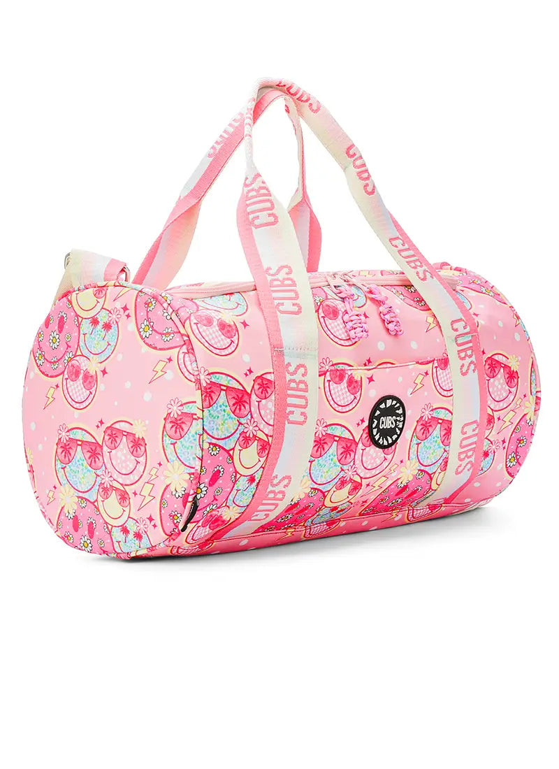 Smiley Faces Medium Duffel Bag