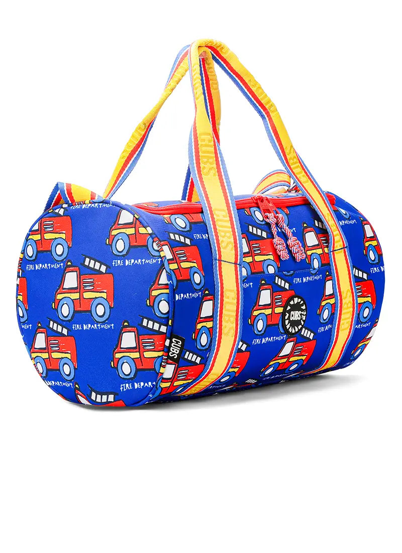 Fire Truck Medium Duffel Bag