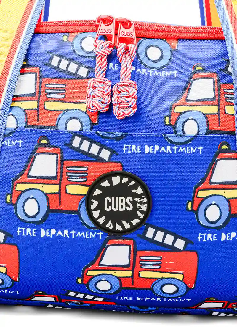 Fire Truck Medium Duffel Bag