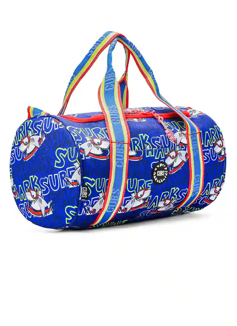 Surf Sharks Medium Duffel Bag