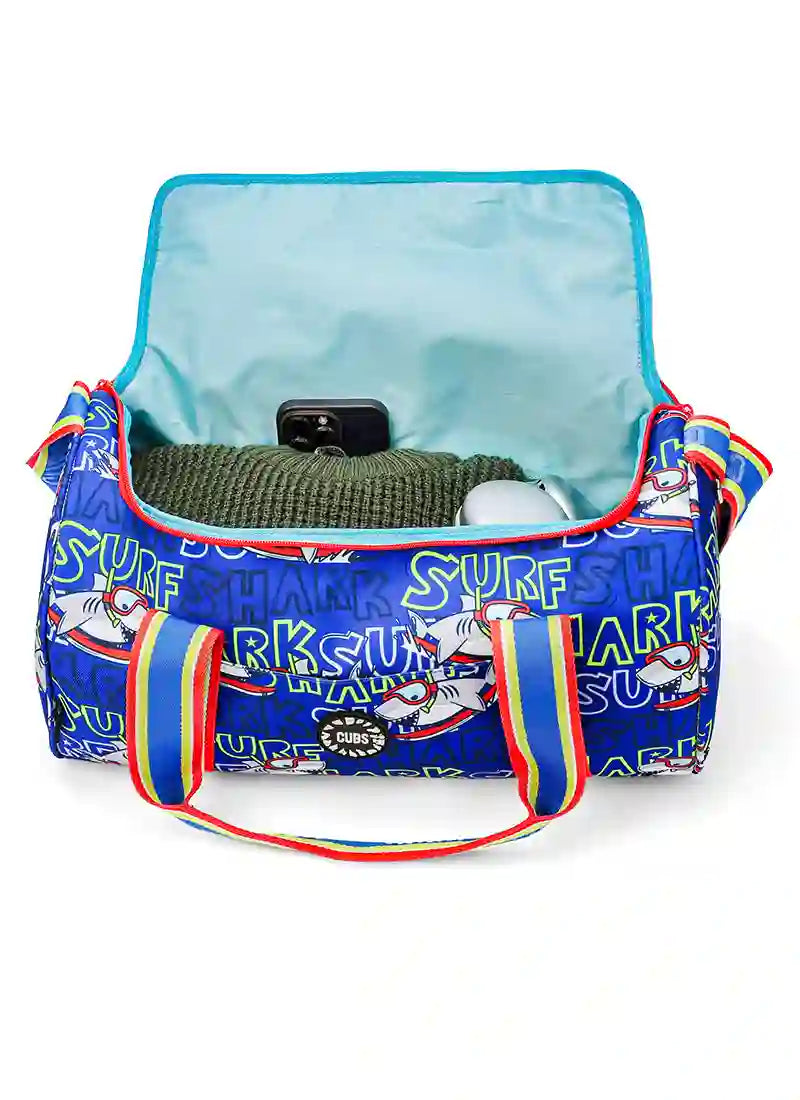 Surf Sharks Medium Duffel Bag