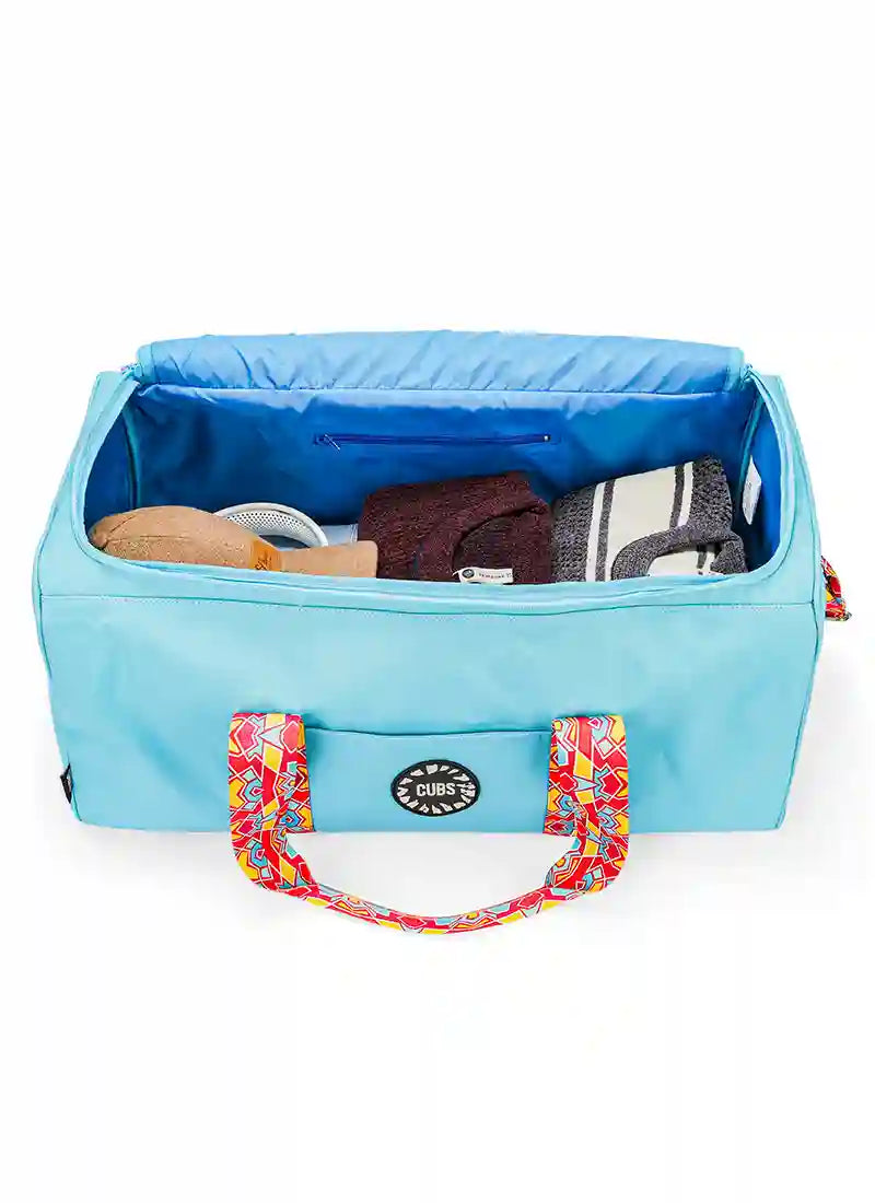 Turquoise 2 Weekender Duffel Bag