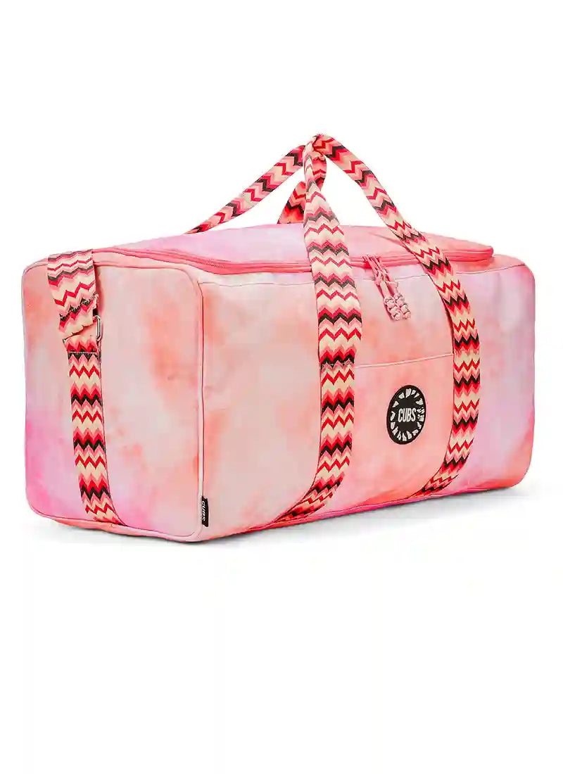 Pink Clouds Weekender Duffel Bag