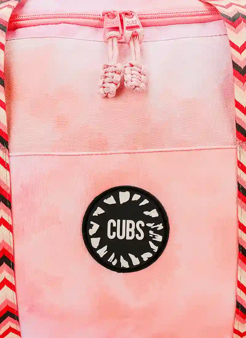 Pink Clouds Weekender Duffel Bag