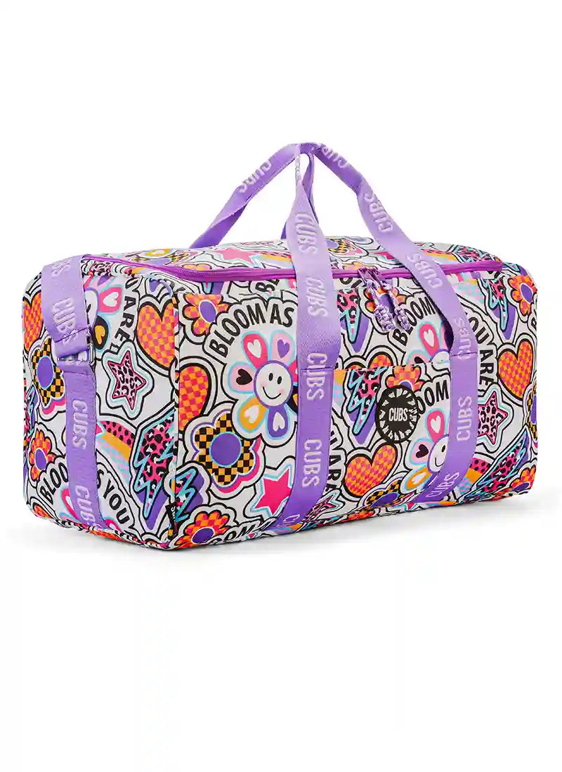 Bloom as you are Weekender Duffel Bag