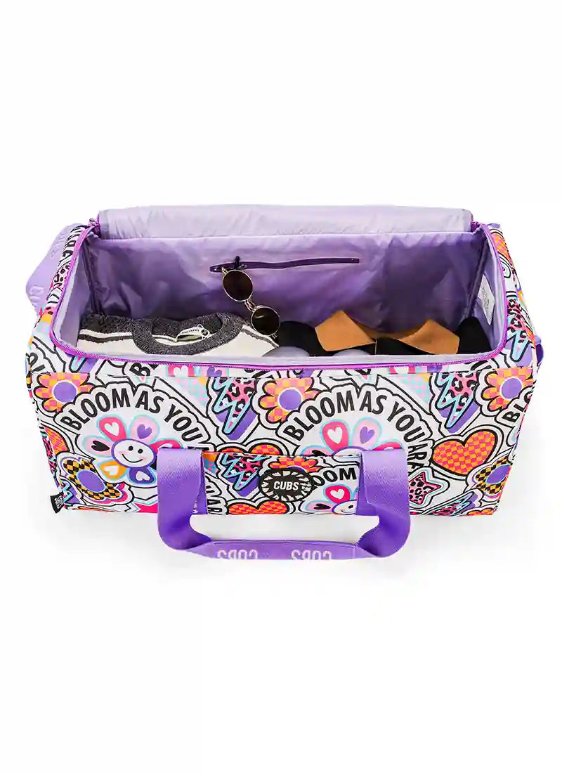 Bloom as you are Weekender Duffel Bag