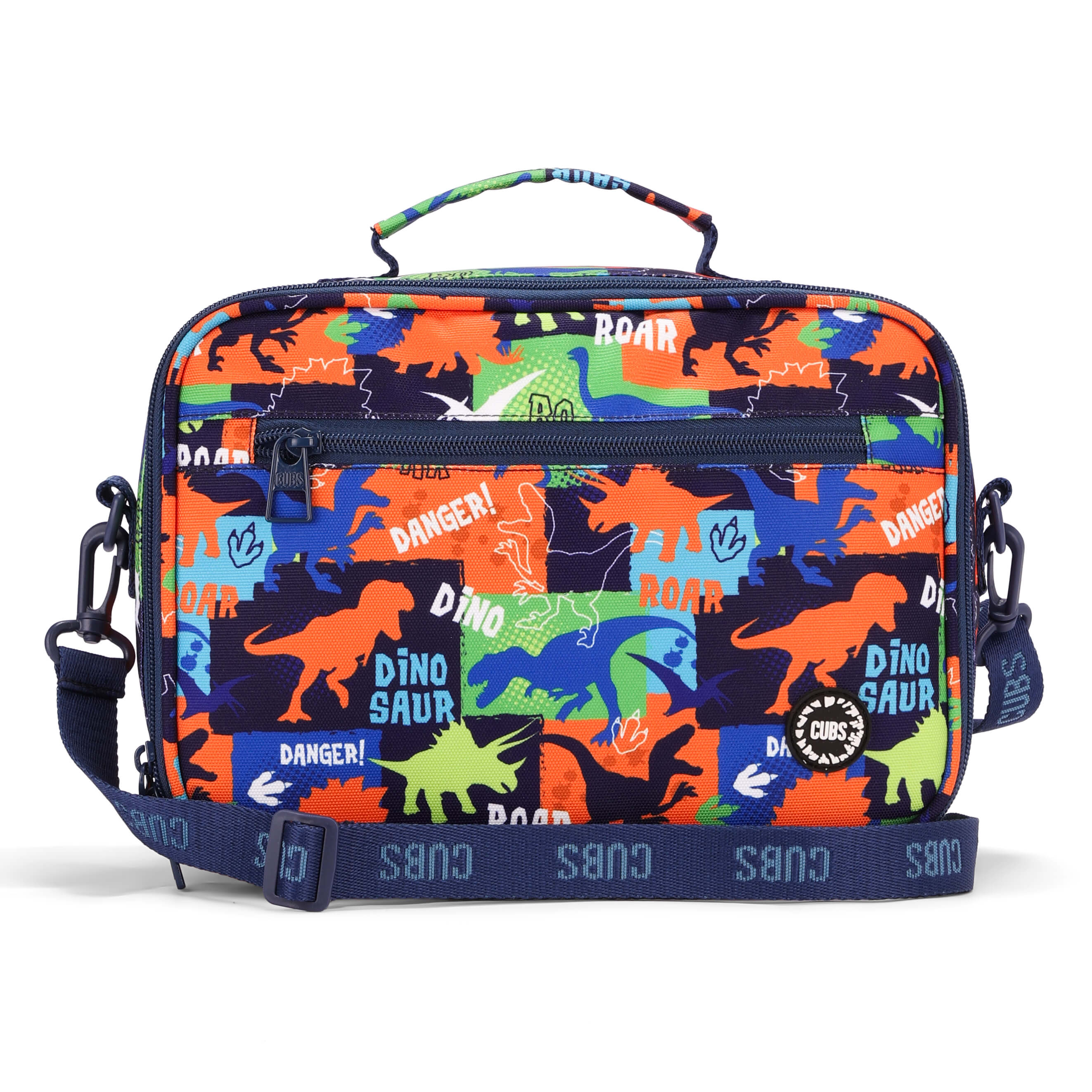 Dino Blocks Junior Student Lunch bag