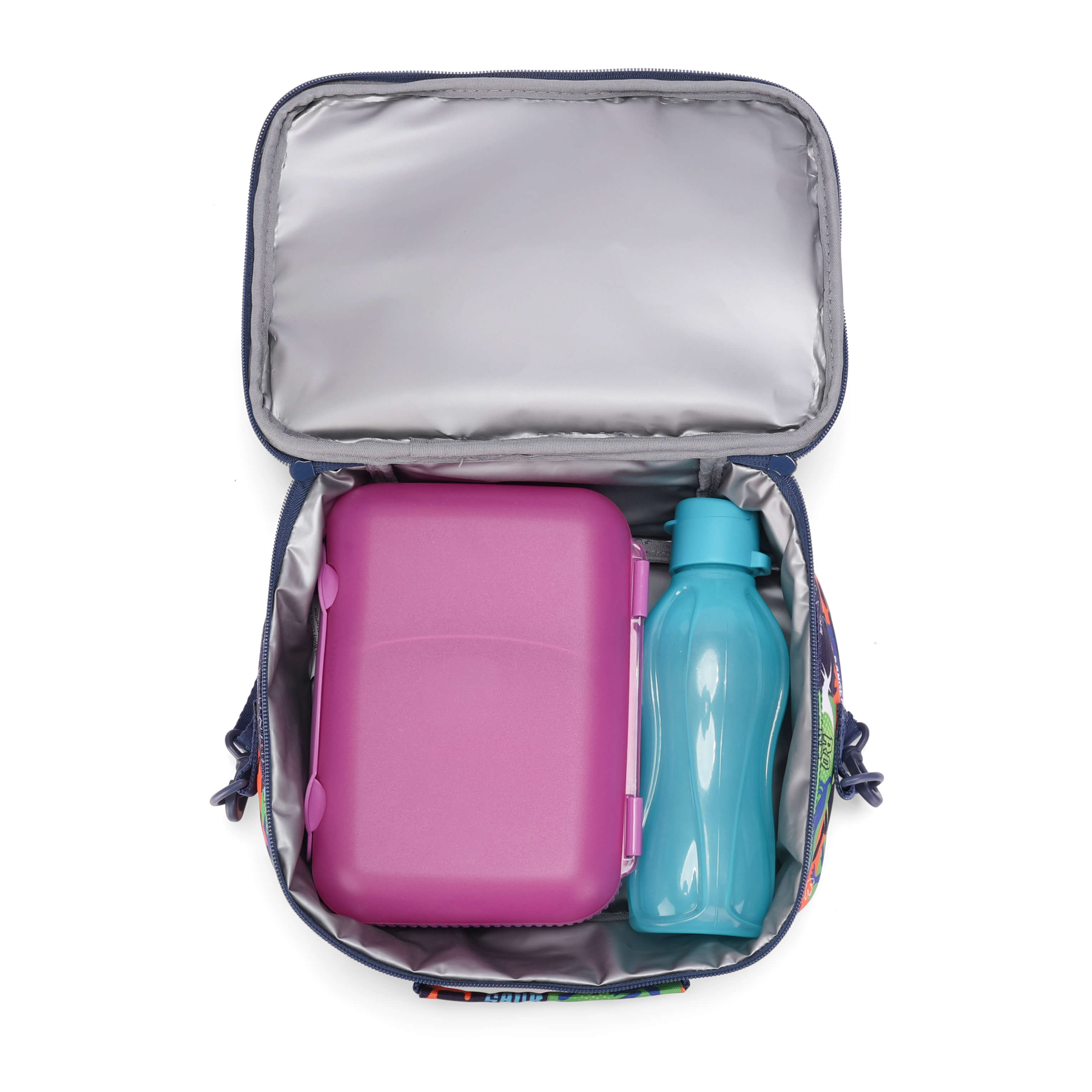 Dino Blocks Junior Student Lunch bag