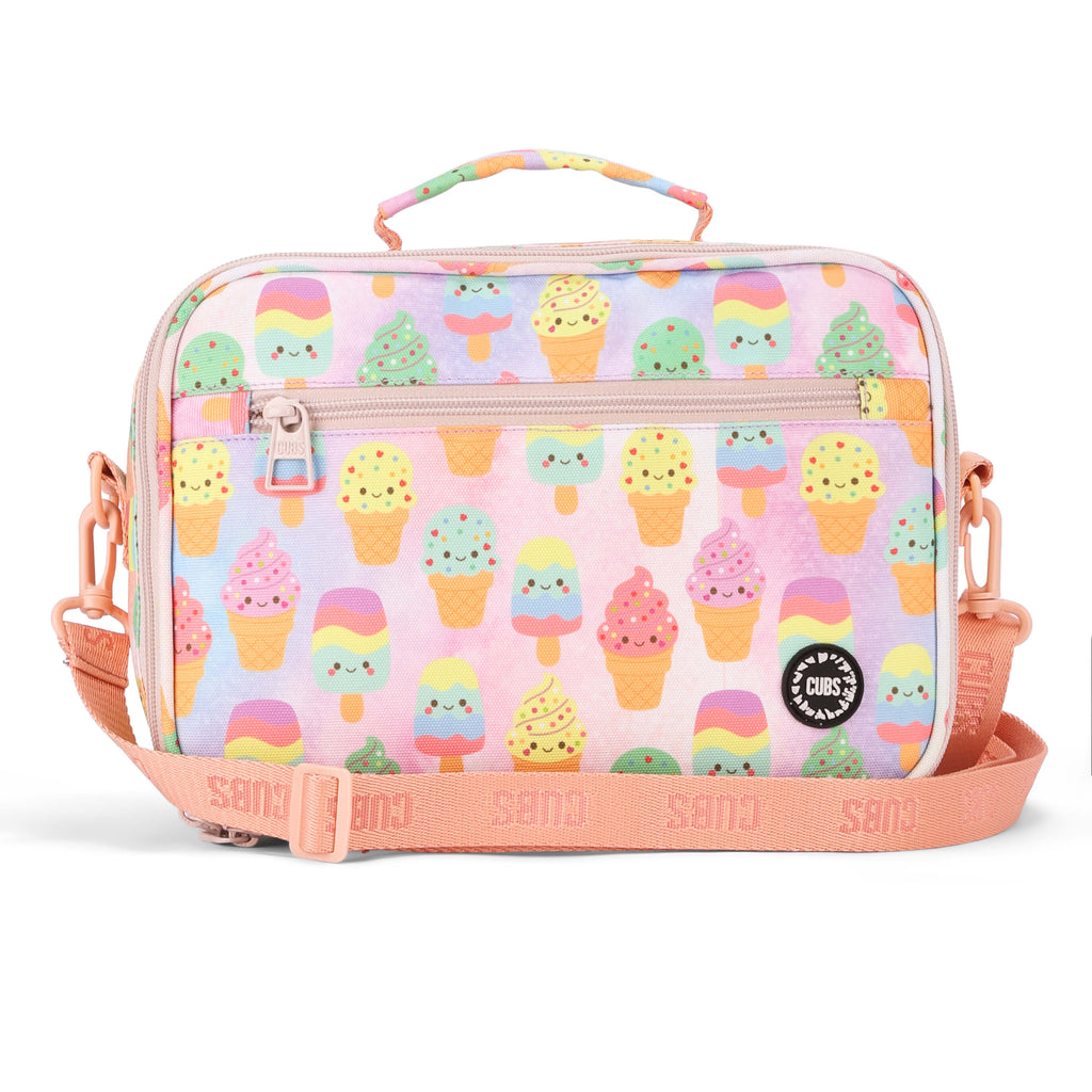 Smiling ice cream Junior Student Lunch bag