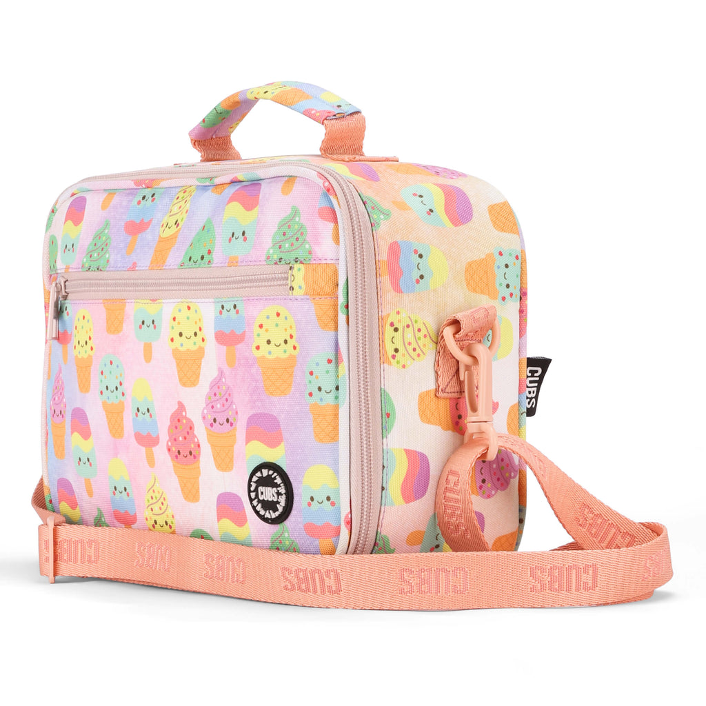 Smiling ice cream Junior Student Lunch bag