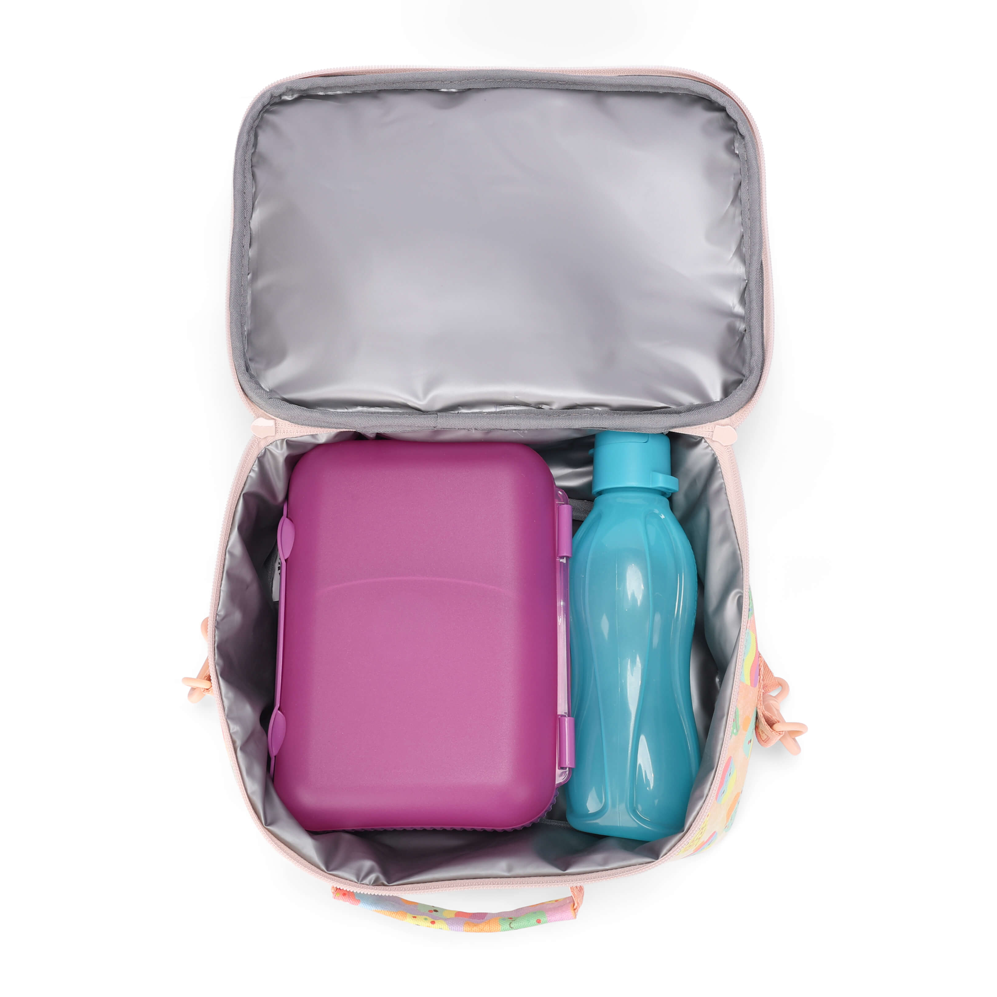 Smiling ice cream Junior Student Lunch bag