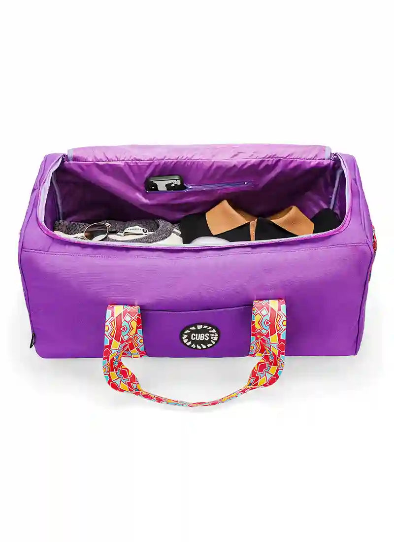 Lilac dreams Weekender Duffel Bag