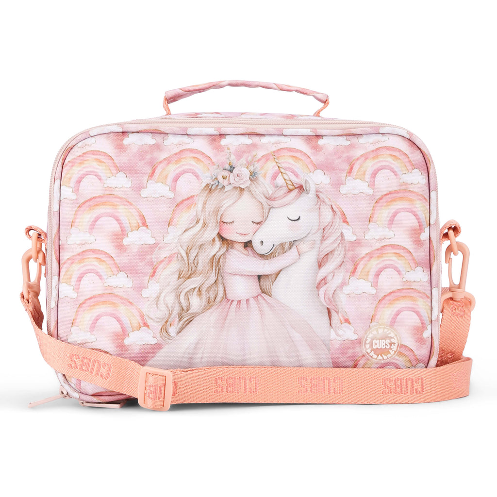 Princess & unicorn Junior Student Lunch bag