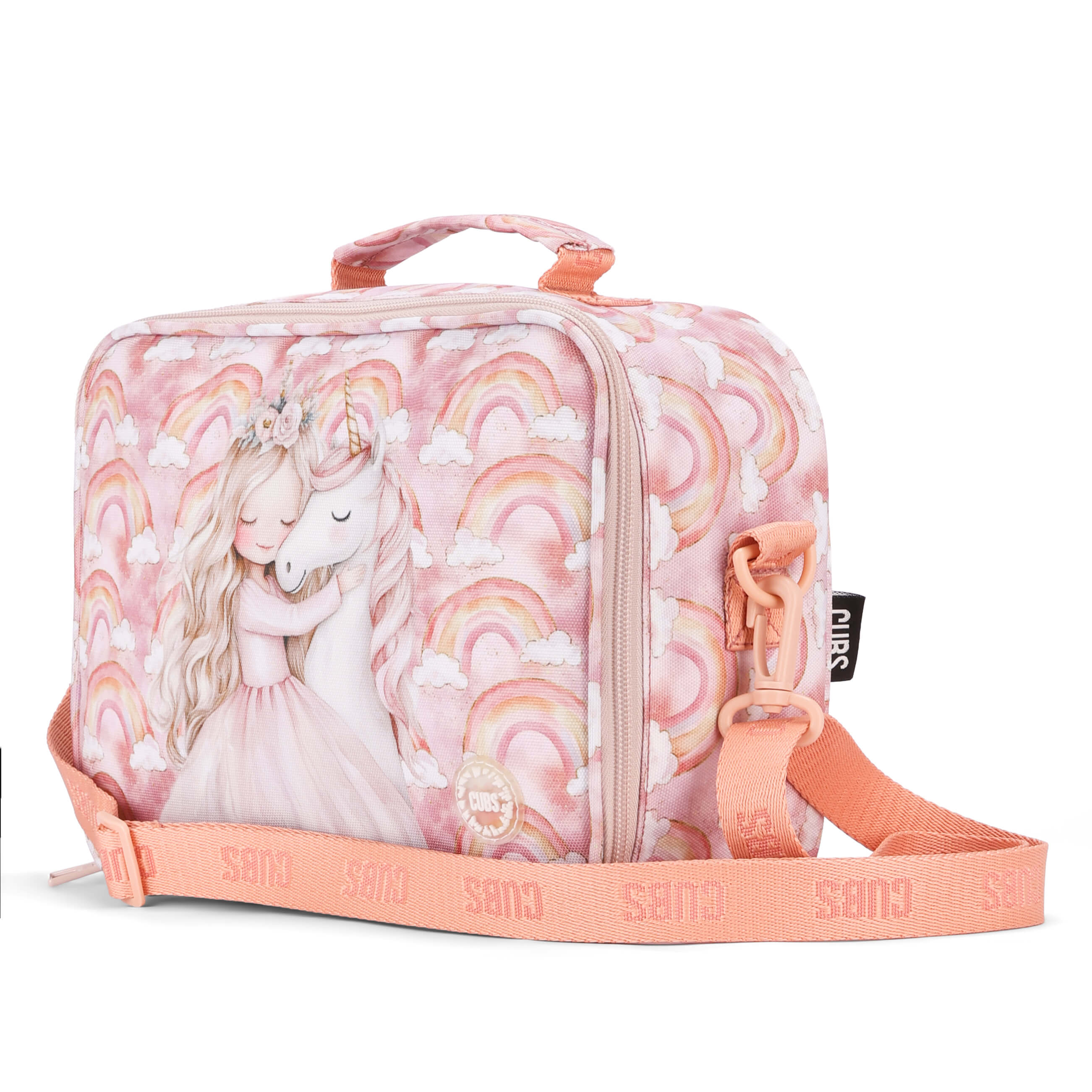 Princess & unicorn Junior Student Lunch bag
