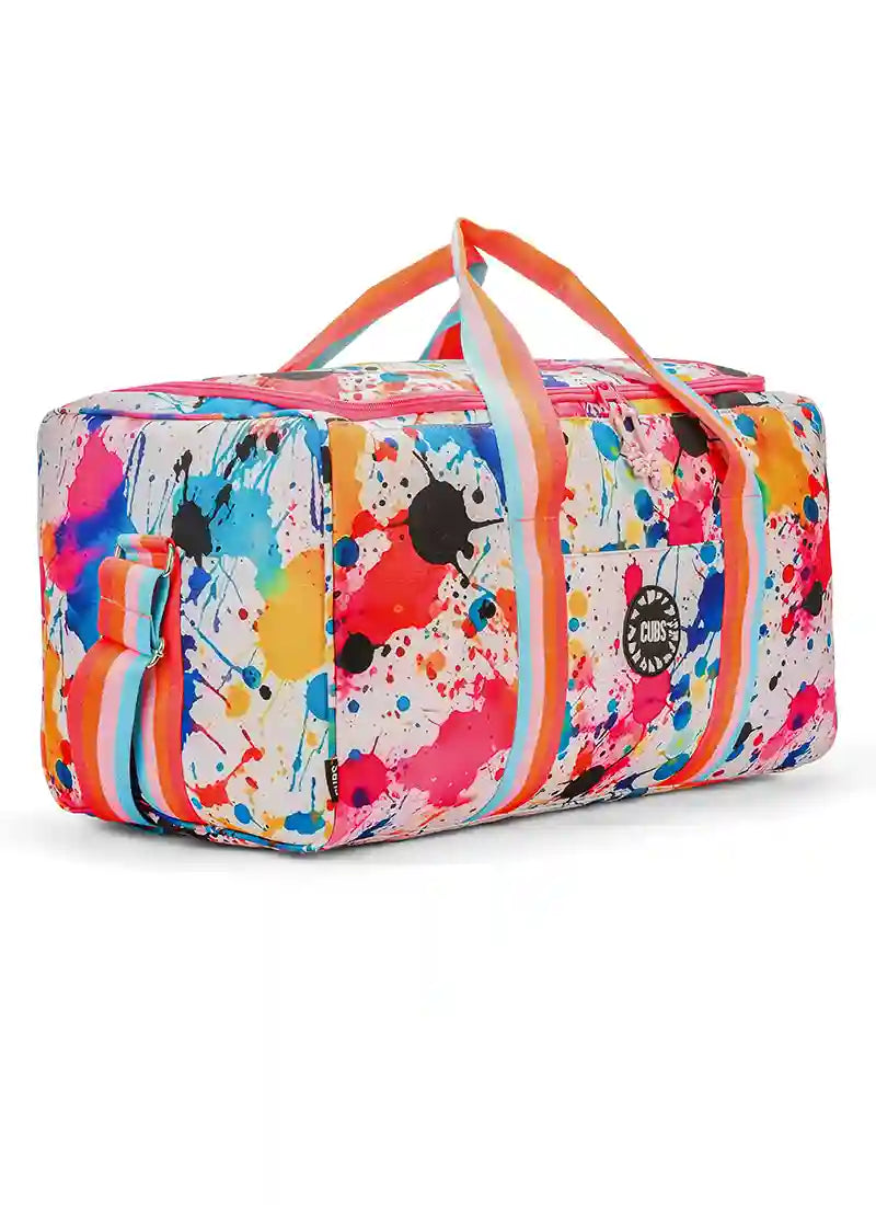 Splashing Paint Weekender Duffel Bag