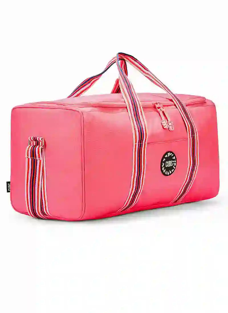 True Pink Weekender Duffel Bag