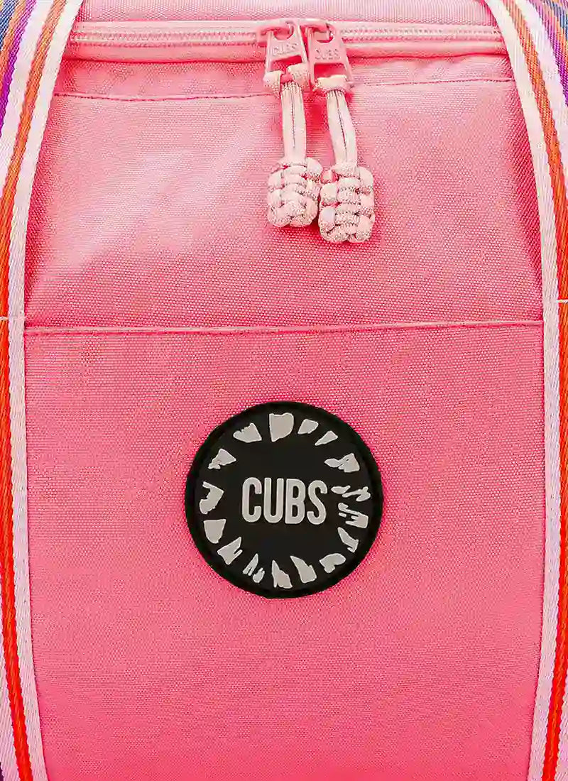 True Pink Weekender Duffel Bag