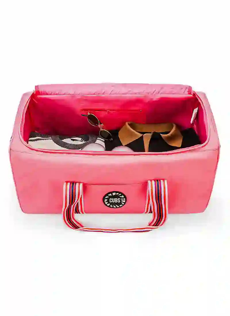 True Pink Weekender Duffel Bag