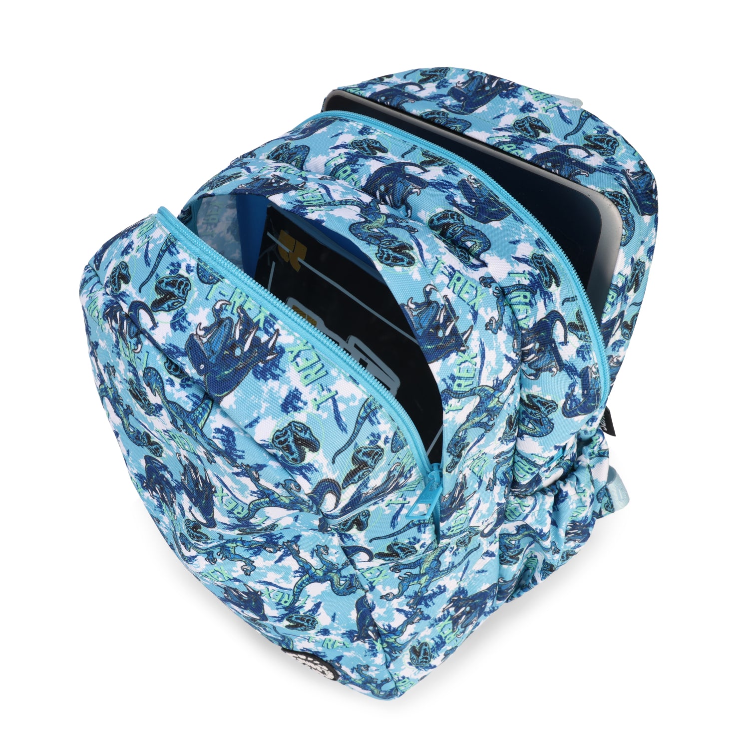 Baby Blue Rex Big & Basic BackPack