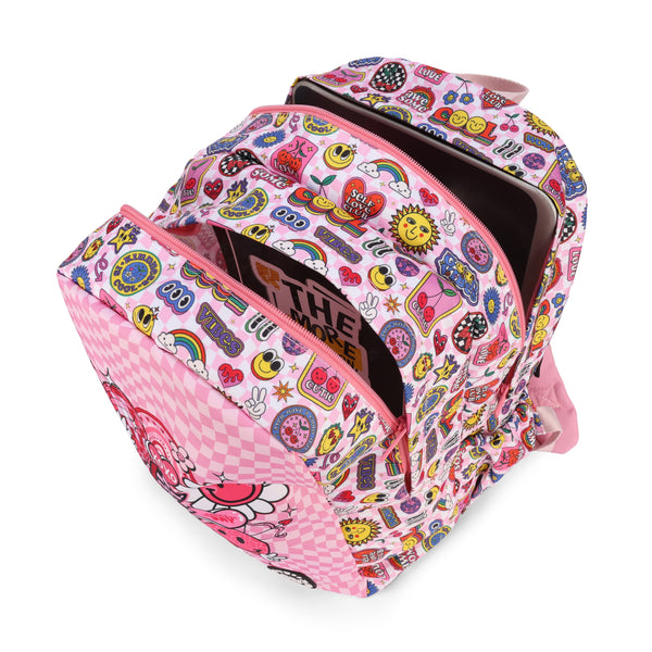 Pinky Girl Big & Basic Backpack