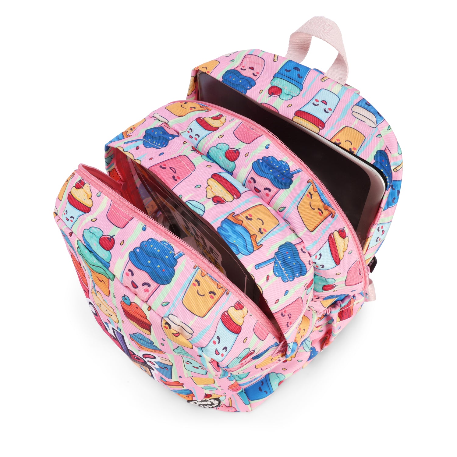 Cute Frappe Big & Basic BackPack