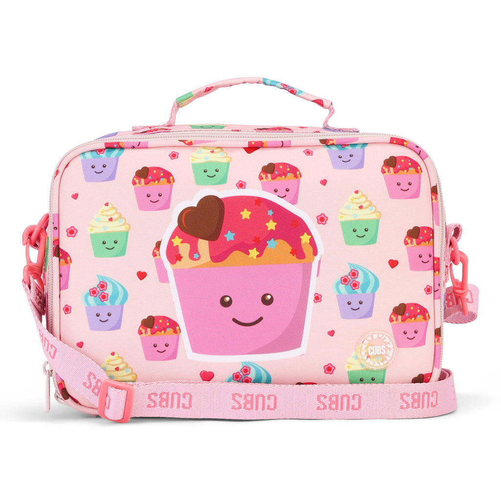 Pink Pastry Junior Student Lunch bag