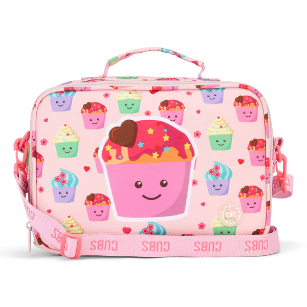 Pink Pastry Junior Student Lunch bag