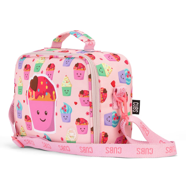 Pink Pastry Junior Student Lunch bag