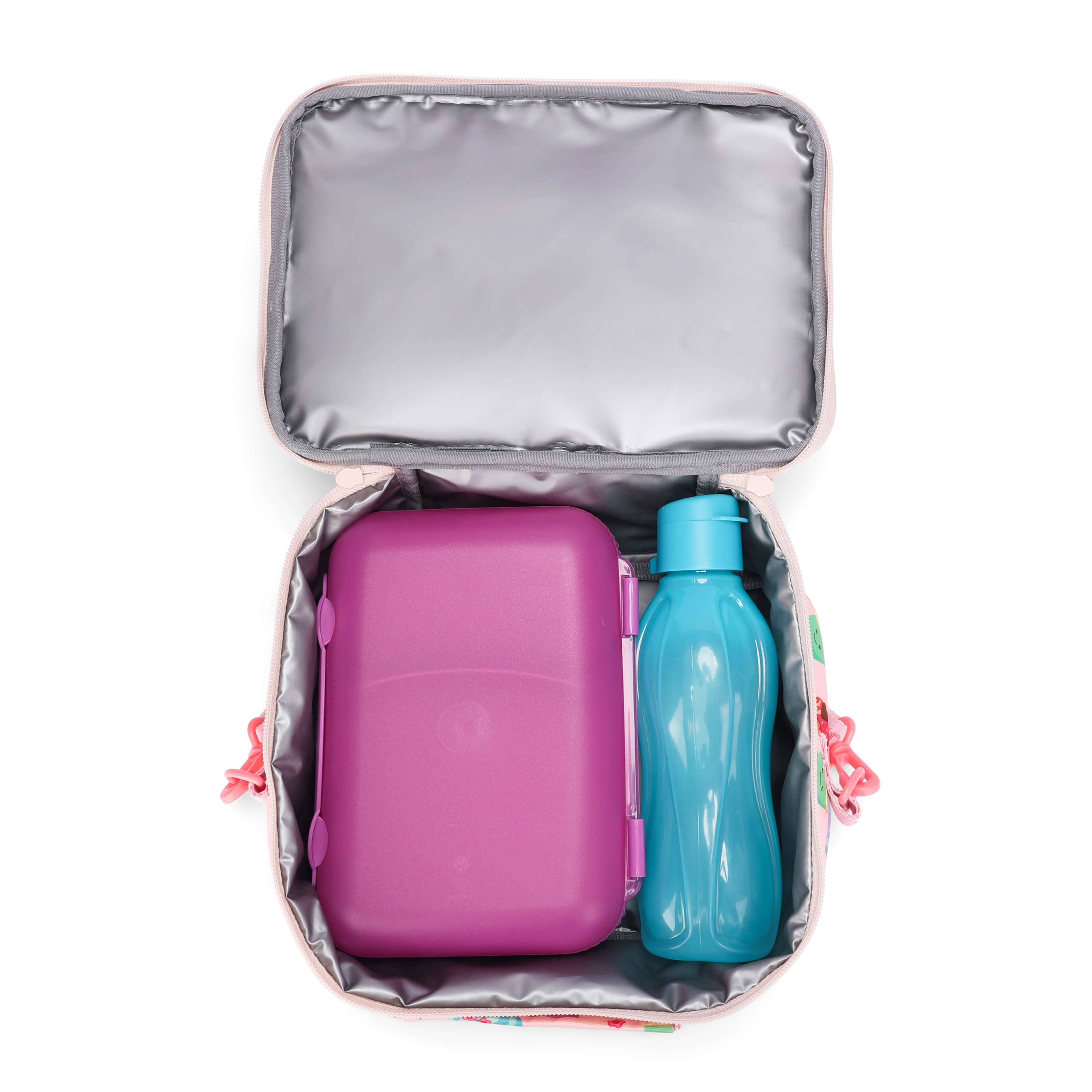 Pink Pastry Junior Student Lunch bag