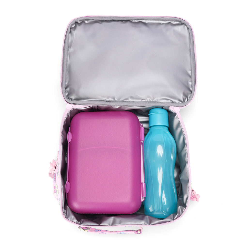 Happy Bloom Junior Student Lunch bag