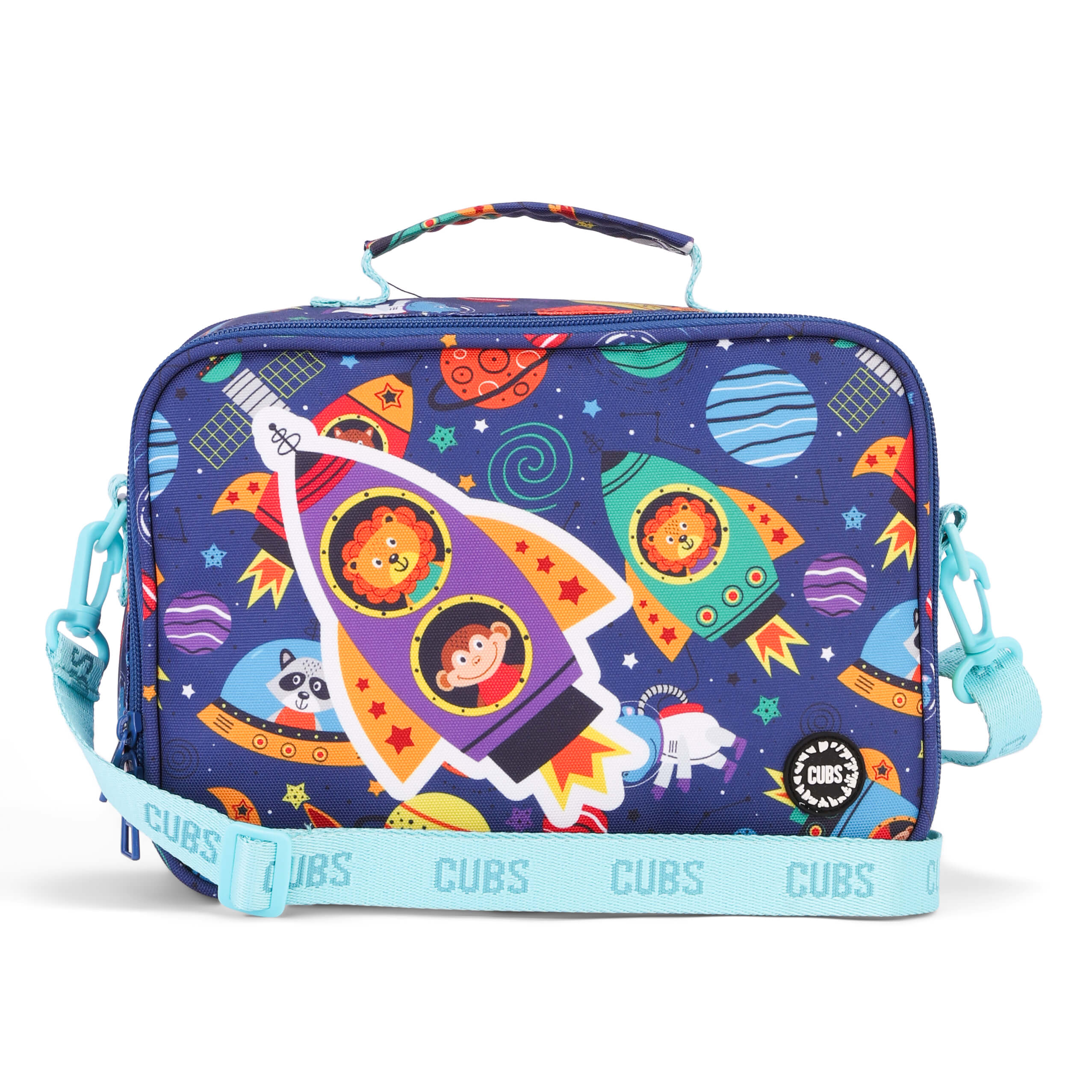 Animal in the space Junior Student Lunch bag