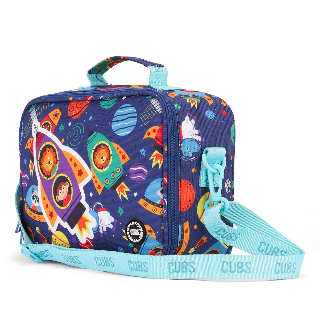 Animal in the space Junior Student Lunch bag