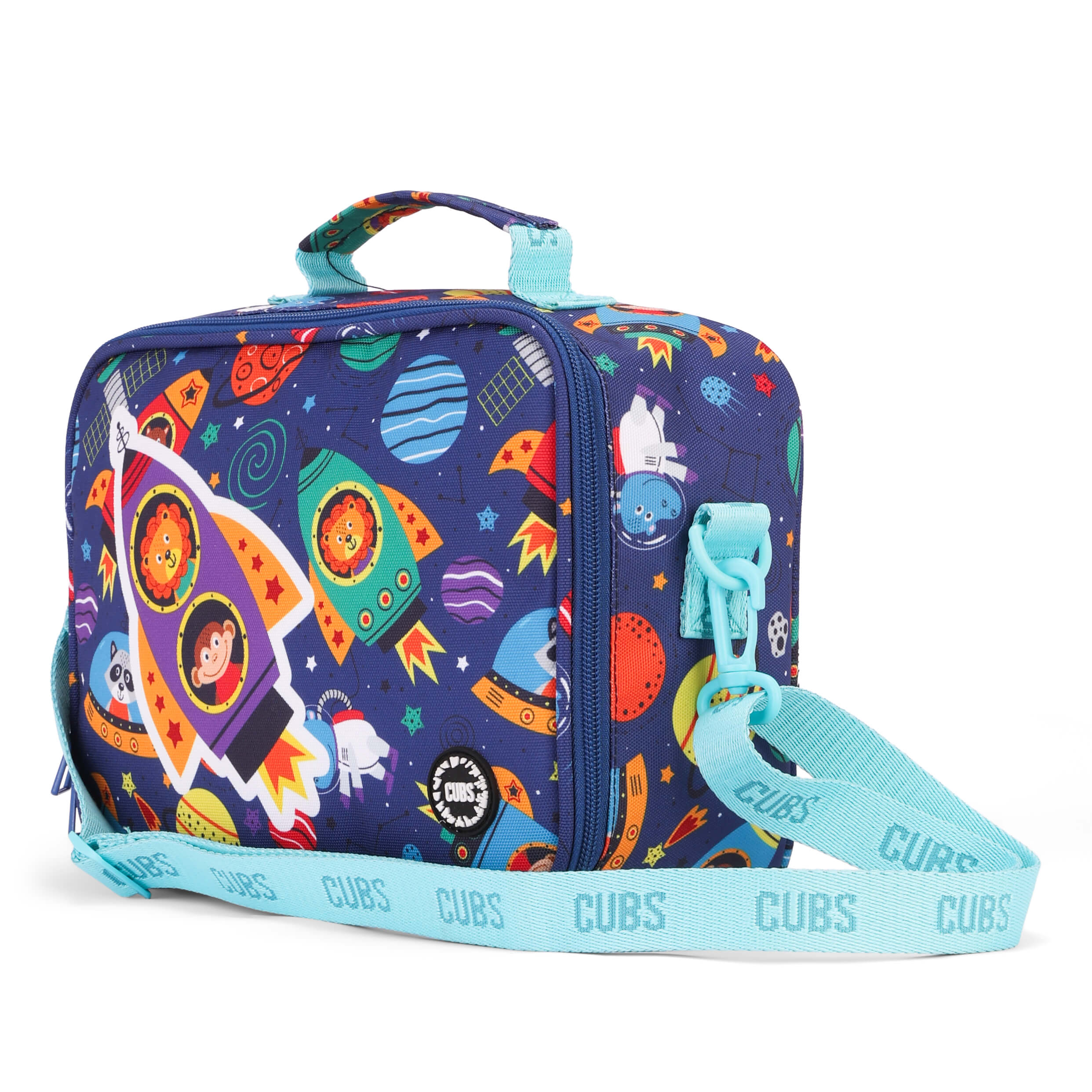 Animal in the space Junior Student Lunch bag