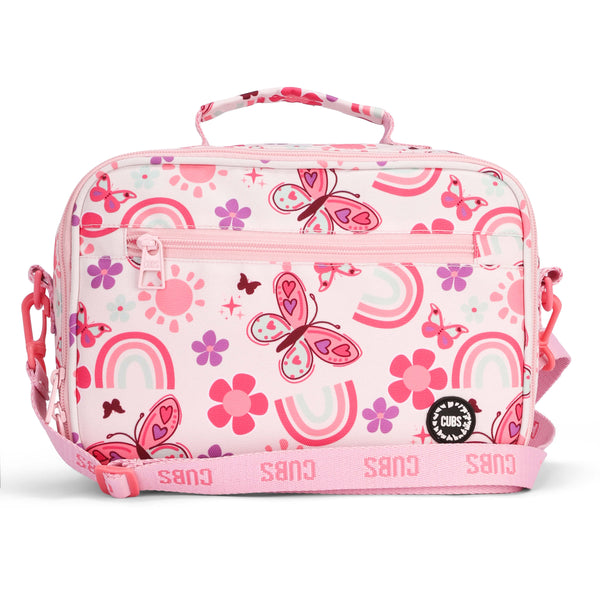 Flowers & Rainbows Junior Student Lunch bag
