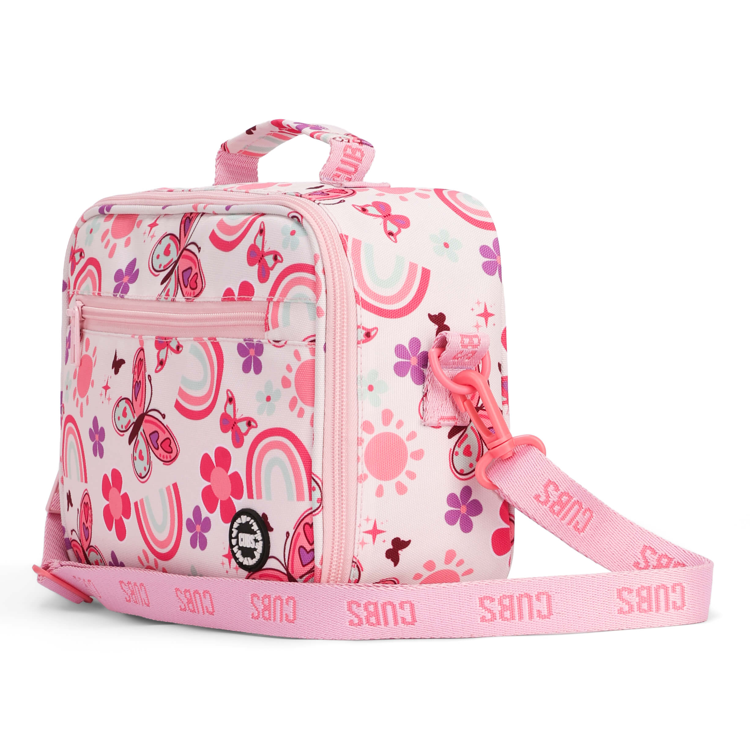 Flowers & Rainbows Junior Student Lunch bag