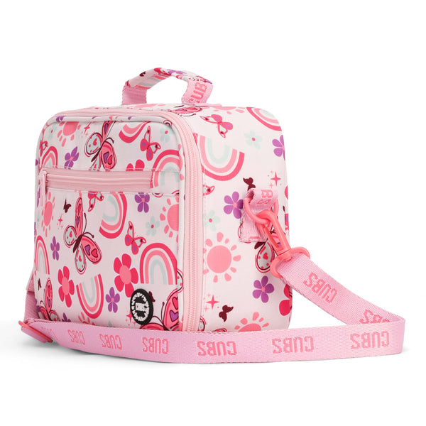 Flowers & Rainbows Junior Student Lunch bag