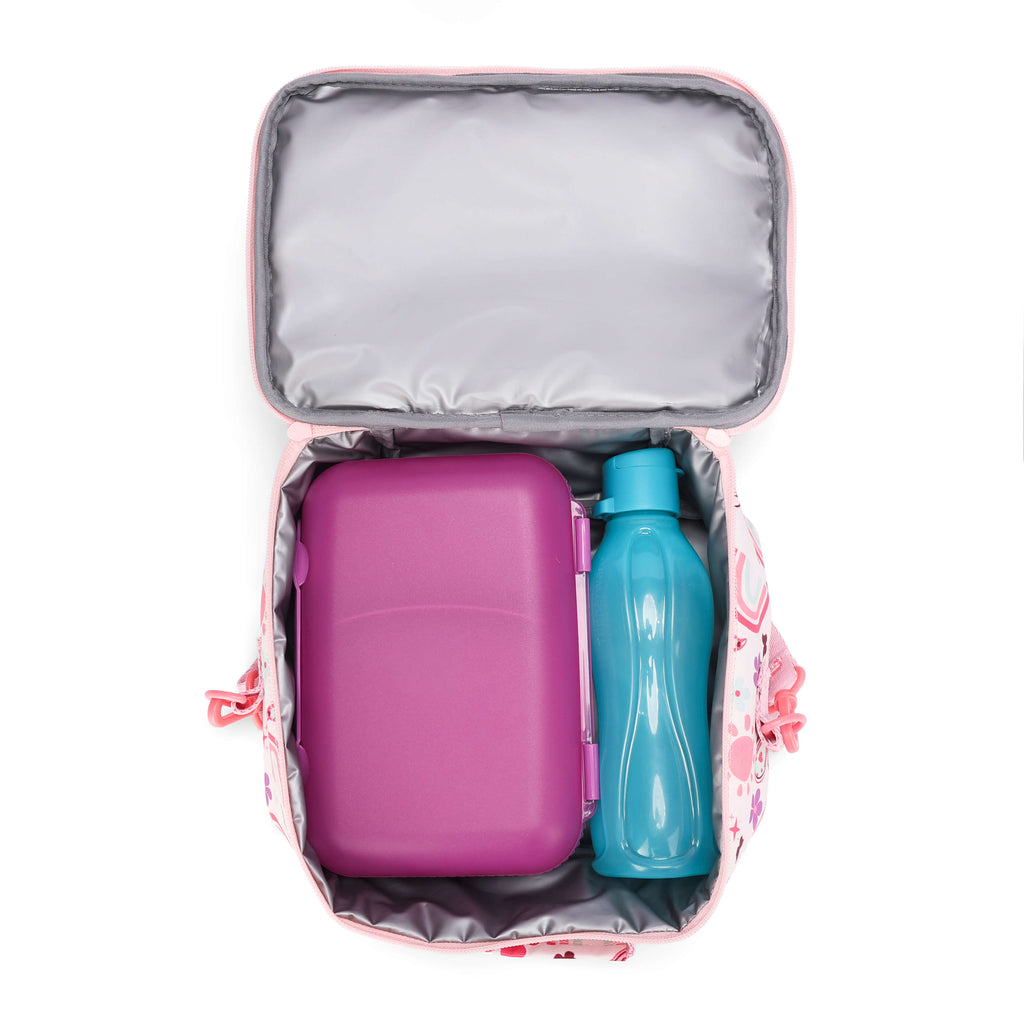 Flowers & Rainbows Junior Student Lunch bag