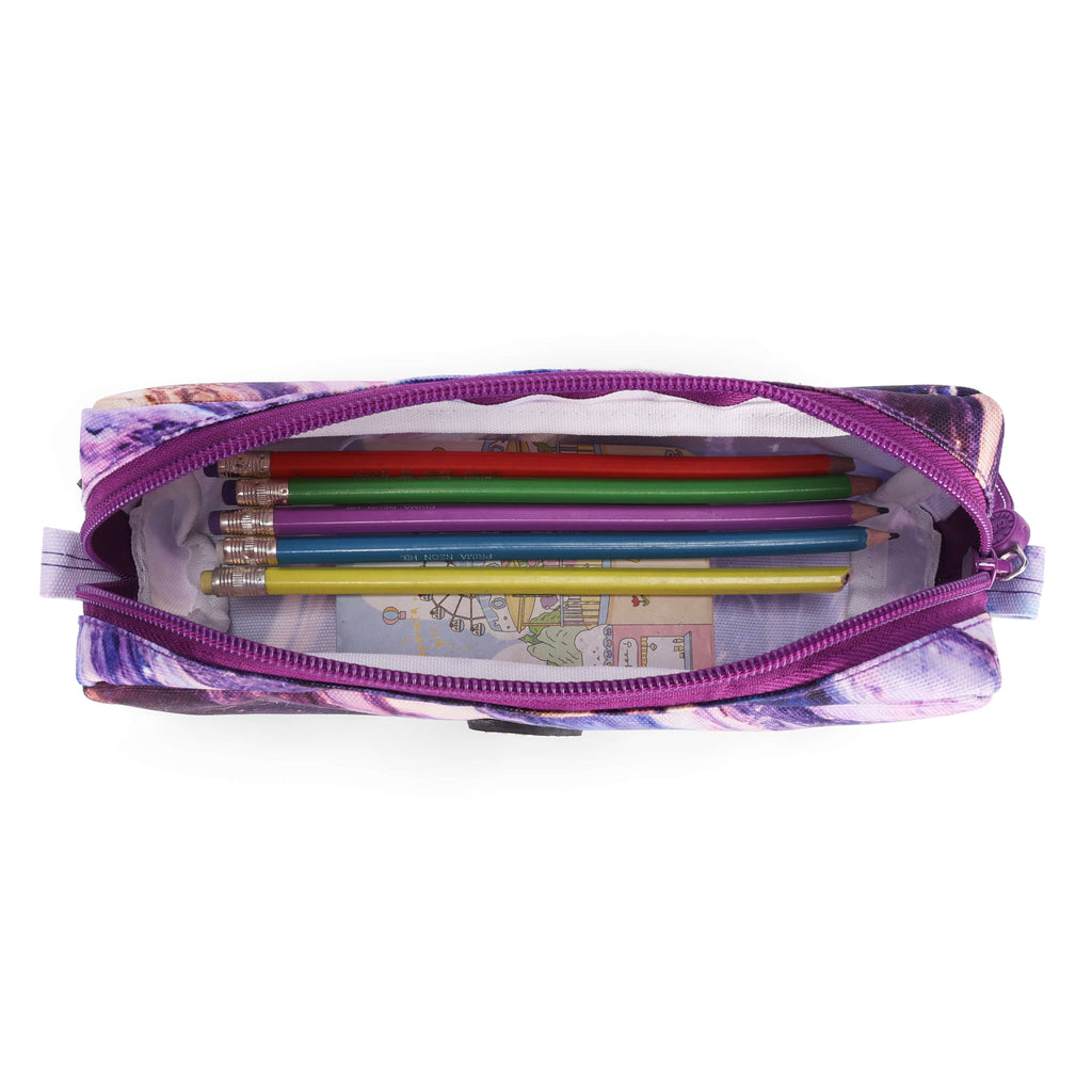 Purple Swirl Senior Pencil case