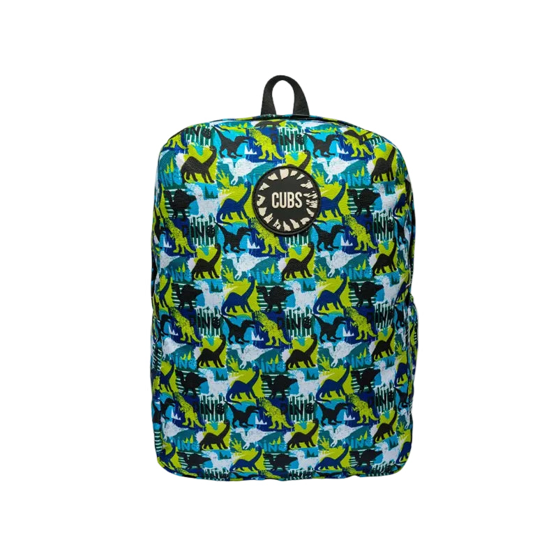 Jurassic Park Mint Green Big & Basic Backpack