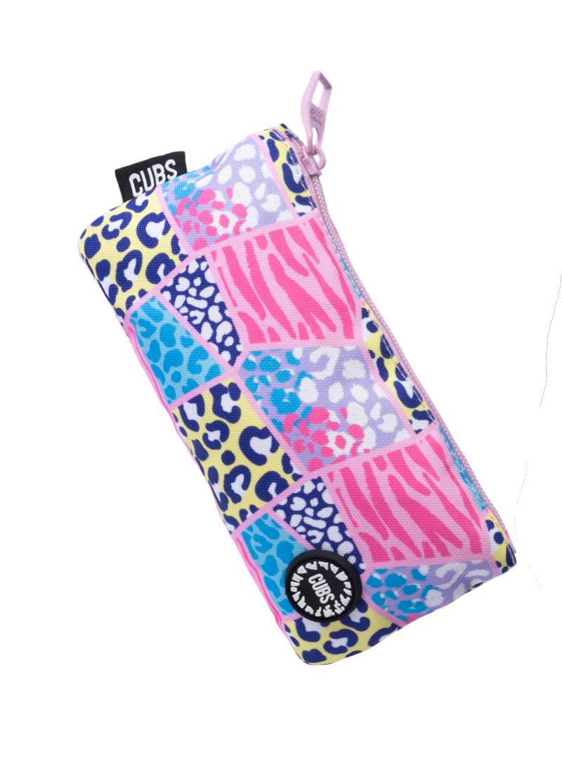 Leopard Patches Pencil case