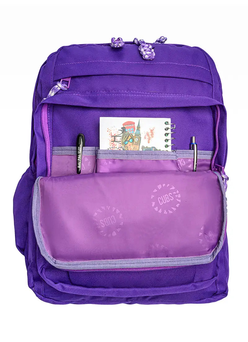Purple XXL Backpack